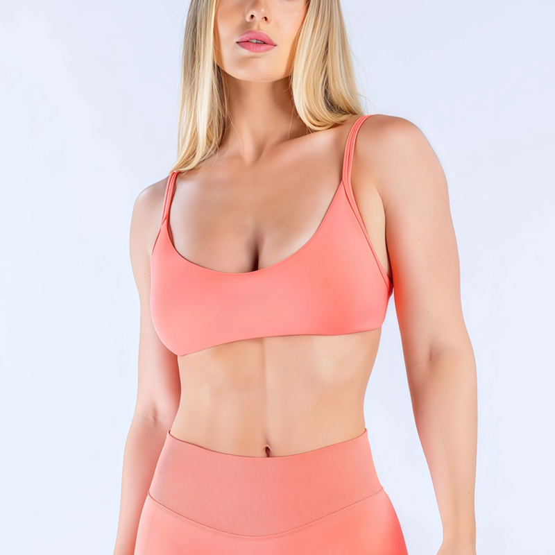 Push Up Bra Padded - حمالة صدر رياضية HISTELLO للنساء بتصميم