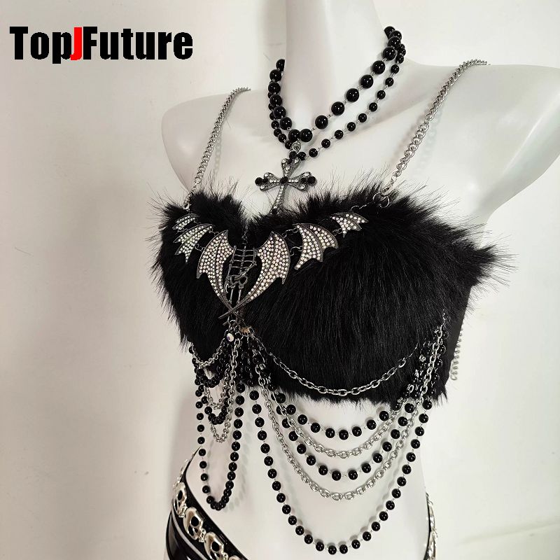 Y2K فتاة الشرير حار فتاة روك ا - مراجعة Corset Waist Cinch وسعره