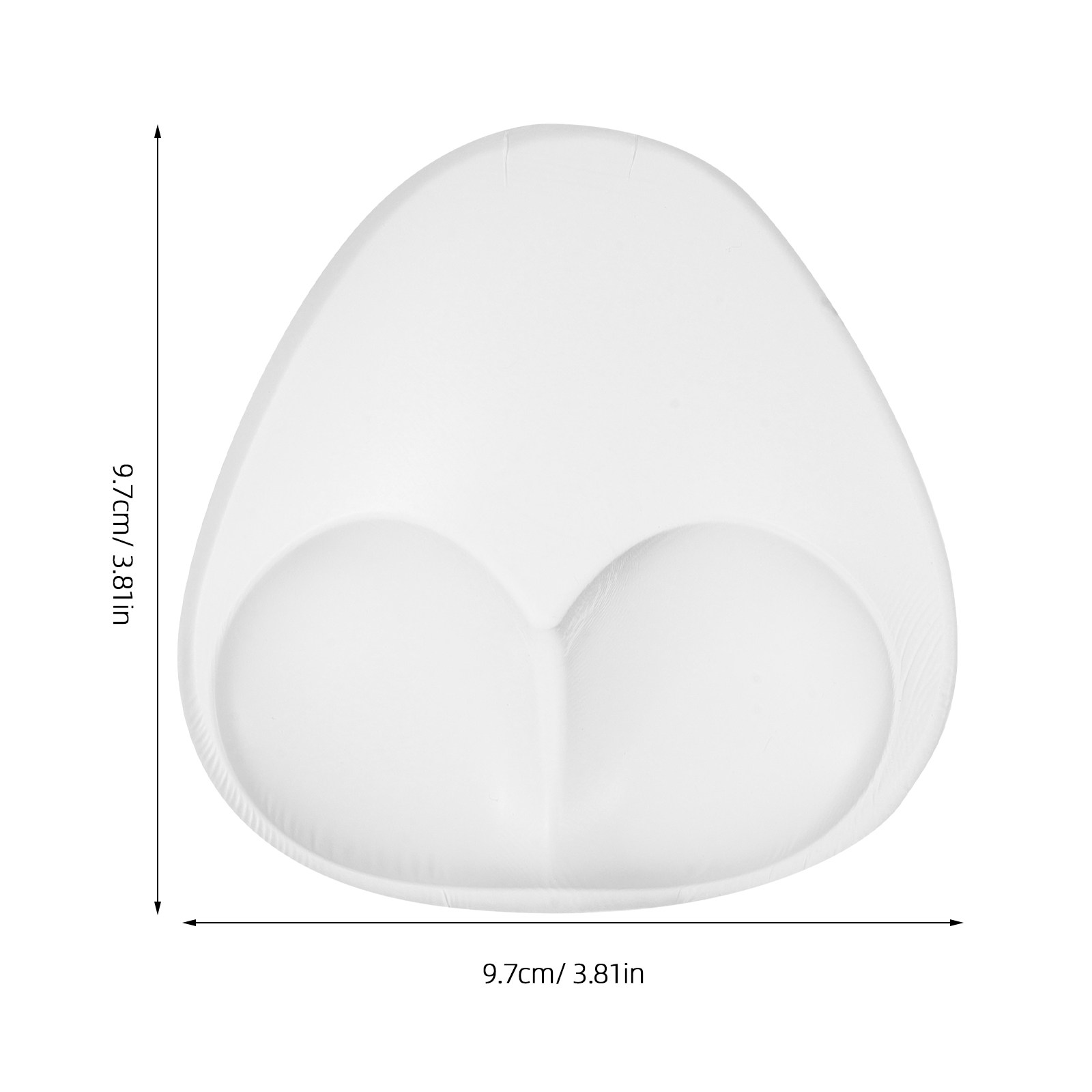 زوج واحد من وسادات الصدر السيل - مراجعة Push Up Bra Padded وسعره