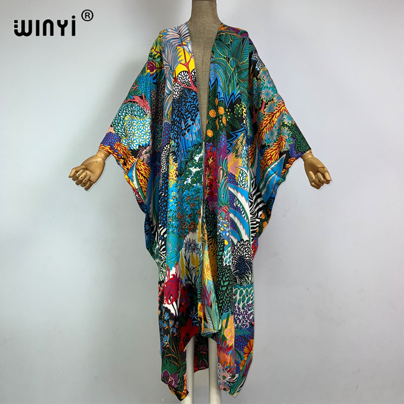 ويني أفريقيا الشرق الأوسط كيمو - مراجعة Robe Silk Women وسعره