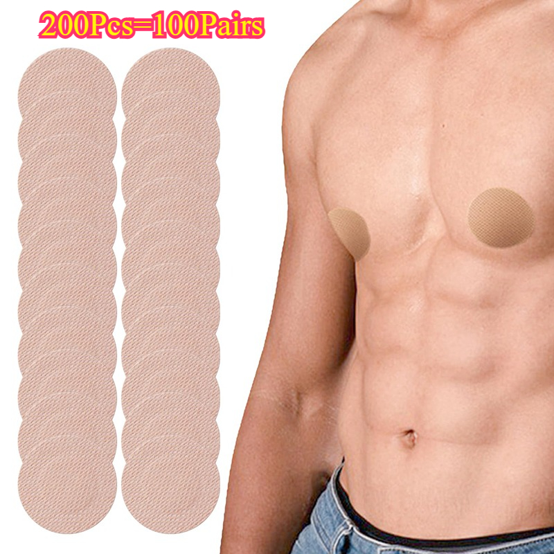 200 قطعة غطاء الحلمة الرجالي غ - مراجعة Nipple Cover Pasties وسعره