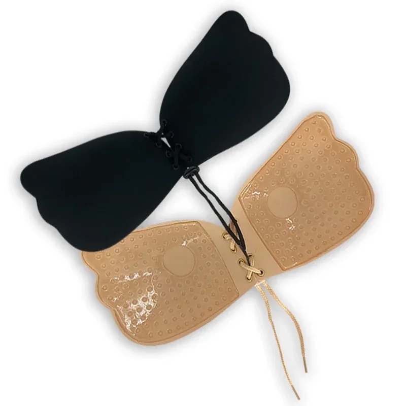حمالة صدر لاصقة غير مرئية بدون - مراجعة Strapless Bra Backless وسعره
