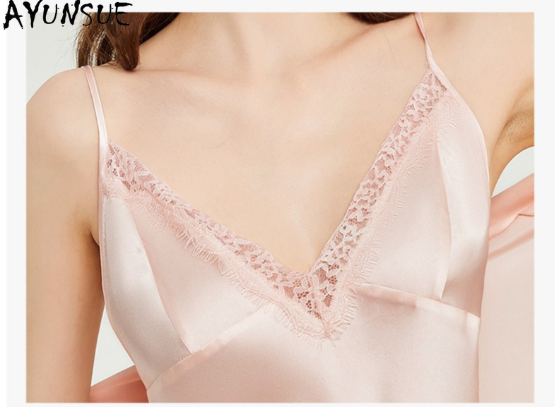 مجموعة روب وقميص نوم من الحرير - مراجعة Robe Silk Women وسعره