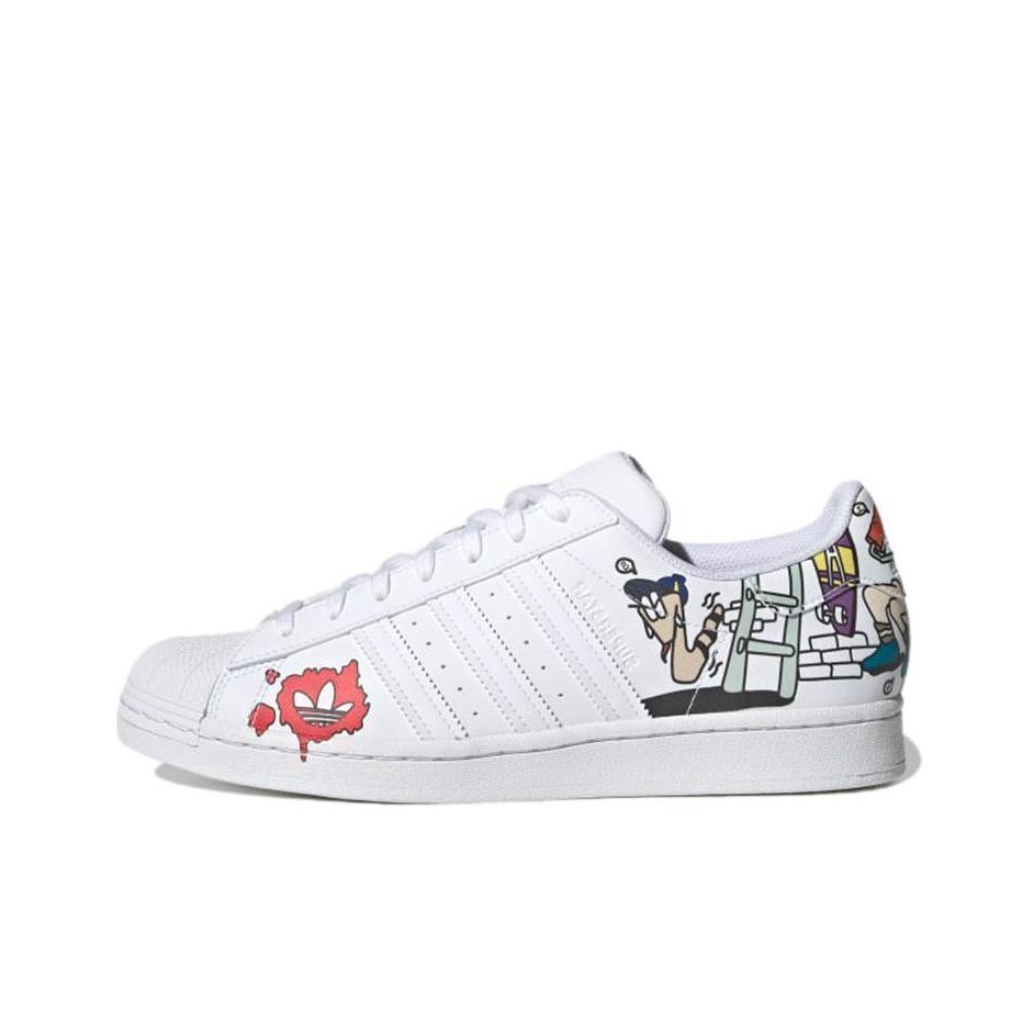 أحذية سكيت بورد أديداس أوريجين - مراجعة Adidas Shoes Superstar وسعره