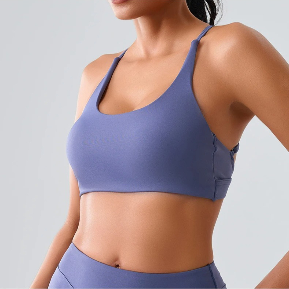 حمالة صدر رياضية نسائية بتصميم - مراجعة Push Up Bra Padded وسعره