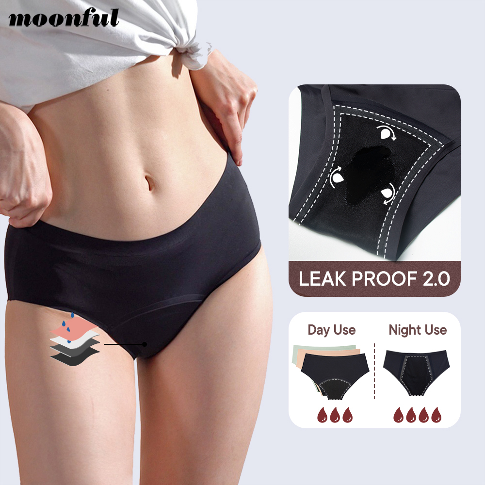 سلس سراويل الحيض امرأة وفيرة ت - مراجعة Seamless Underwear Women وسعره