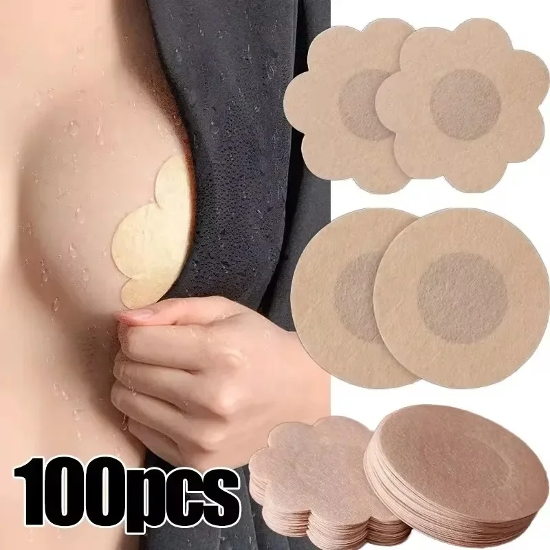 10/100 قطعة غطاء الحلمة النسائ - مراجعة Nipple Cover Pasties وسعره